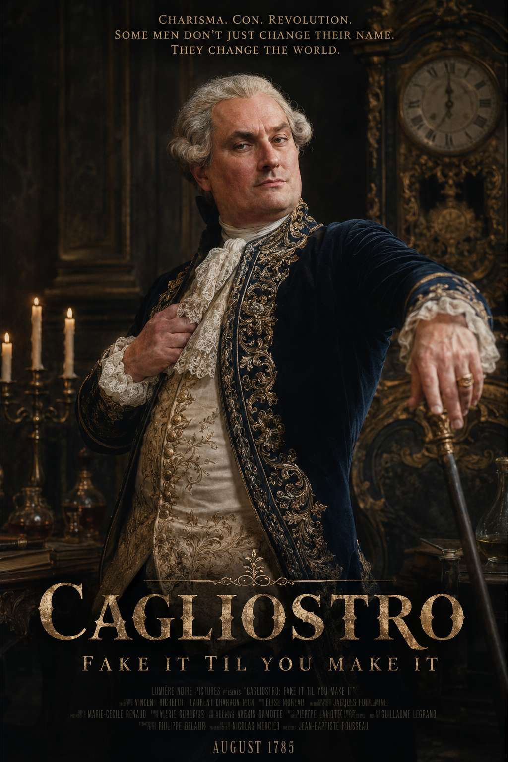 Cagliostro poster