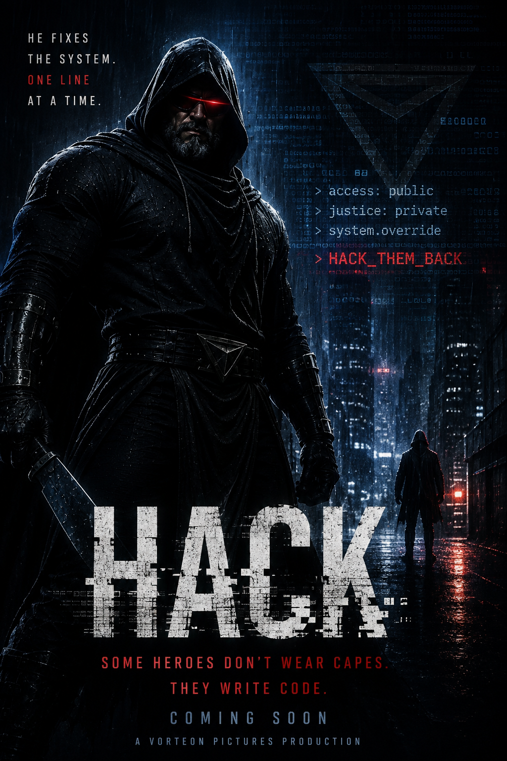 HACK poster