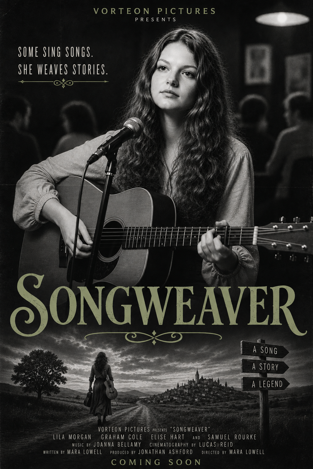 Songweaver poster